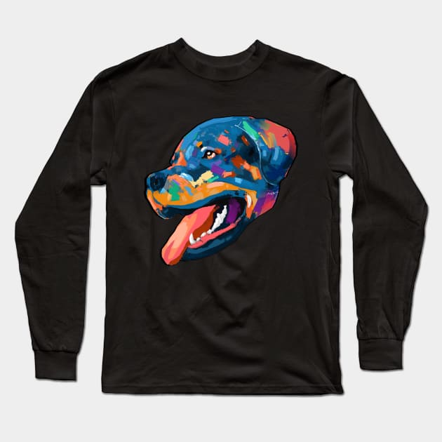 Doglover Long Sleeve T-Shirt by mailsoncello